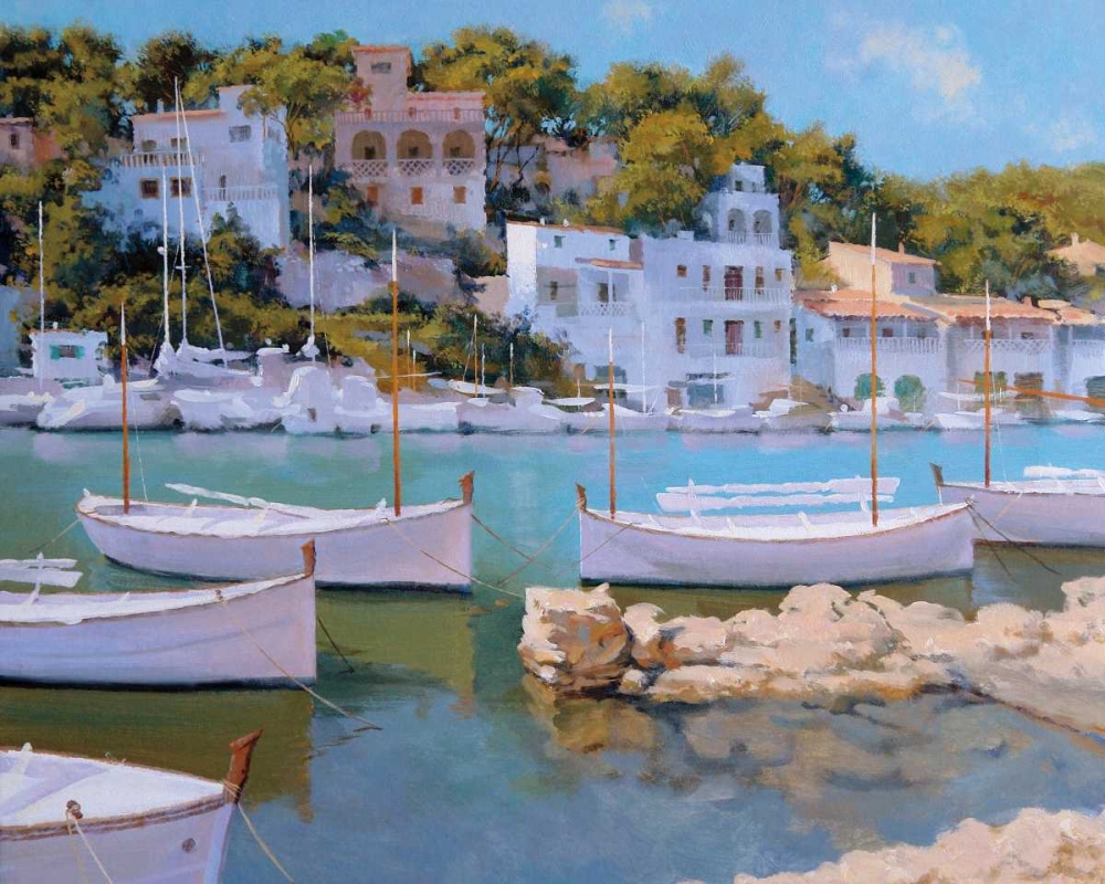 Cala Figuera 32 art print by Alex Hook Krioutchkov for $57.95 CAD