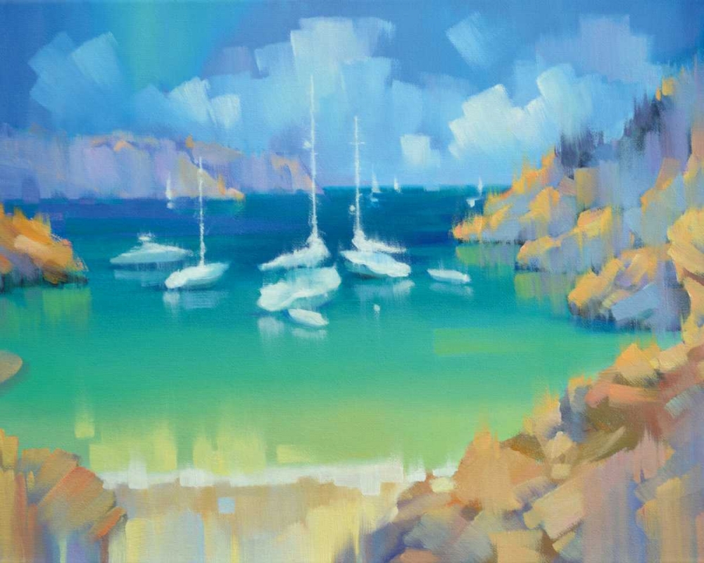Cala Llombards VI art print by Alex Hook Krioutchkov for $57.95 CAD