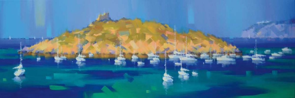 Island art print by Alex Hook Krioutchkov for $57.95 CAD