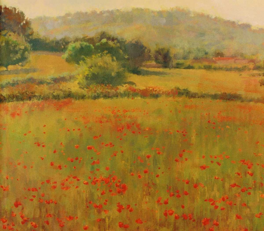 Amapolas III art print by Alex Hook Krioutchkov for $57.95 CAD