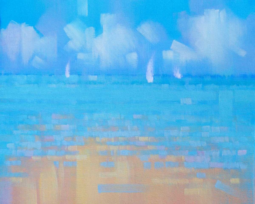 Playa 16 art print by Alex Hook Krioutchkov for $57.95 CAD