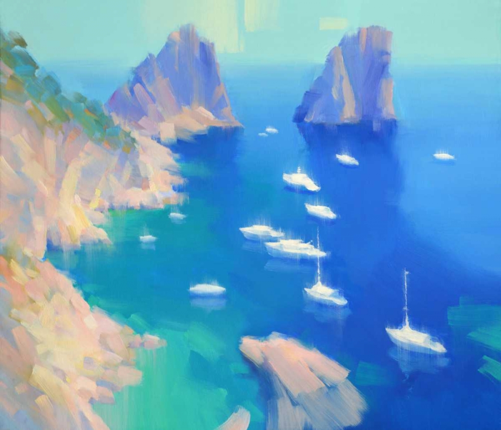 Capri II art print by Alex Hook Krioutchkov for $57.95 CAD