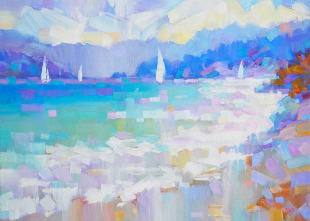 Mediterraneo art print by Alex Hook Krioutchkov for $57.95 CAD