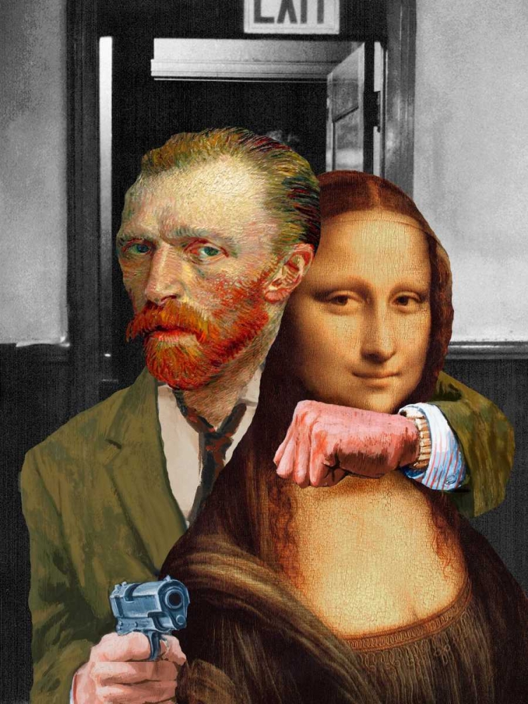 Art Theft art print by Barry Kite for $57.95 CAD