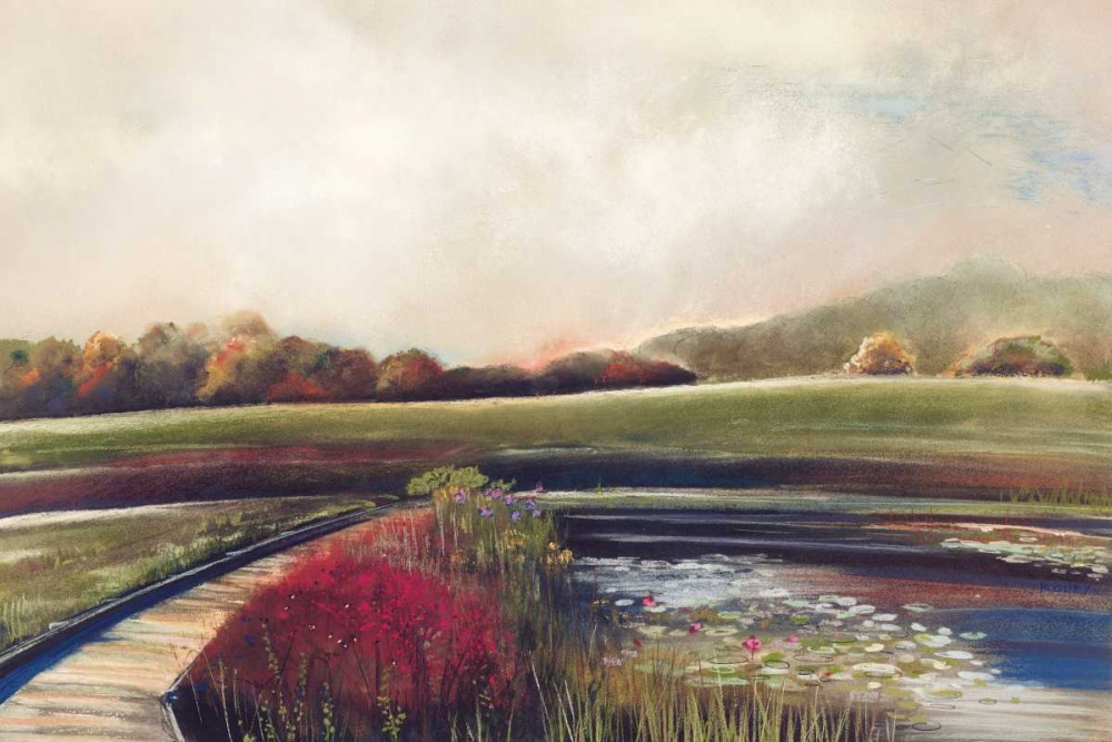 Edge of Autumn art print by Aleah Koury for $57.95 CAD