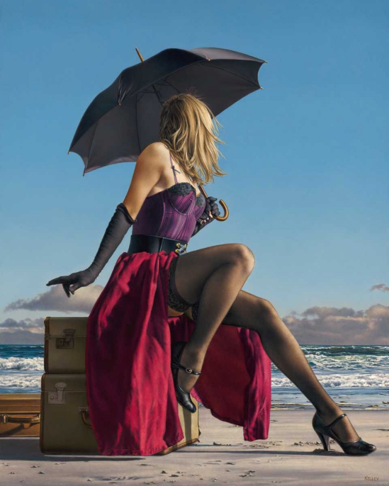 On Crescent Beach art print by Paul Kelley for $57.95 CAD