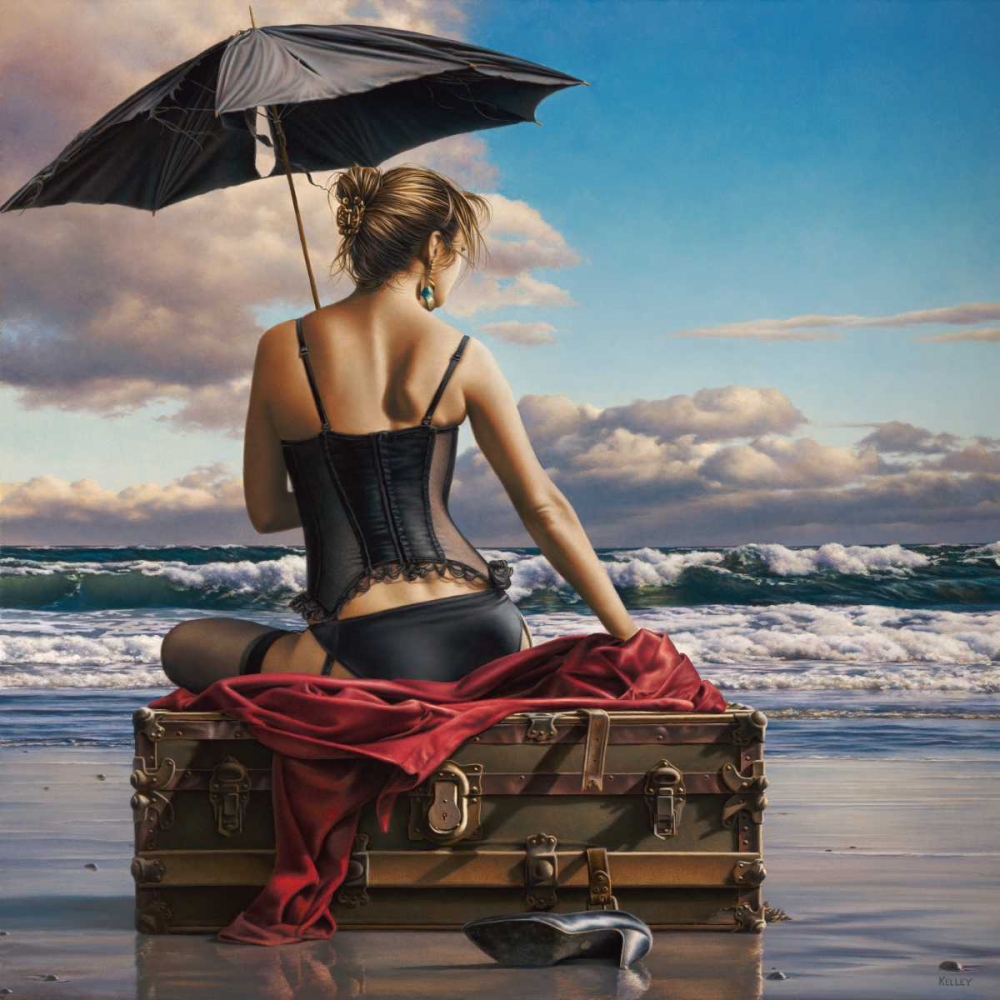 On the Edge of the World art print by Paul Kelley for $57.95 CAD