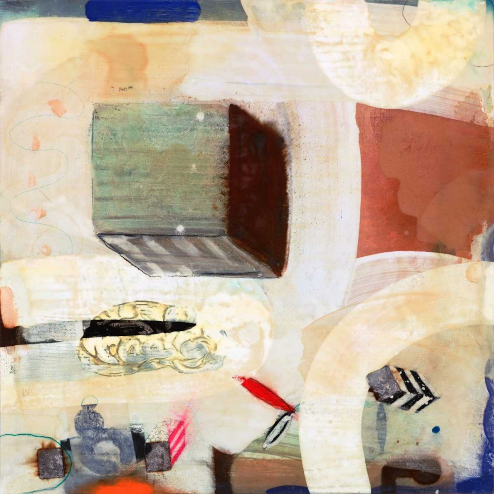 Brain Freeze 3 art print by Aleah Koury for $57.95 CAD