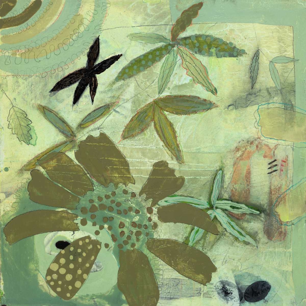 Floral Fantasies 2 art print by Aleah Koury for $57.95 CAD