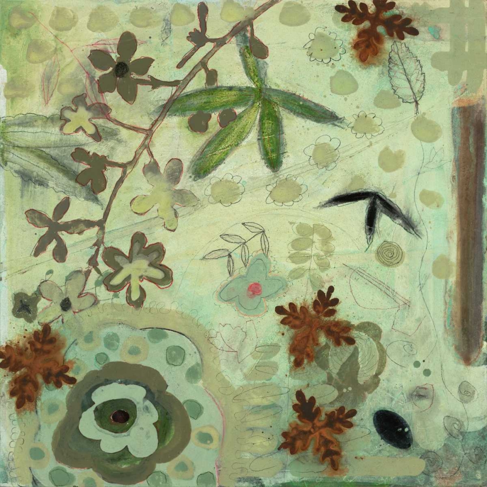 Floral Fantasies 3 art print by Aleah Koury for $57.95 CAD