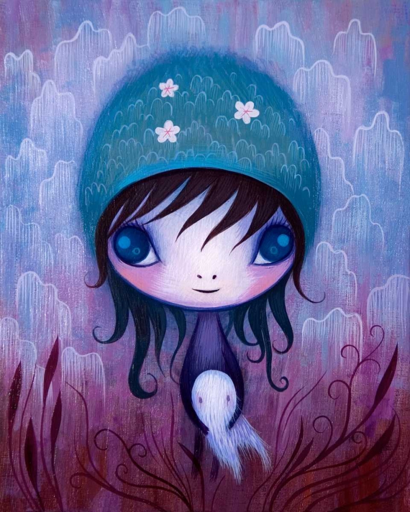 Big Furry Fuzzy Thing art print by Jeremiah Ketner for $57.95 CAD