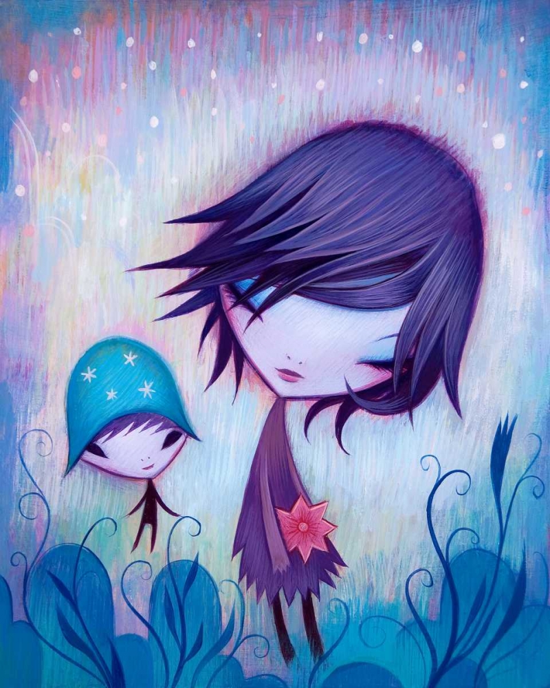Happy I Met You art print by Jeremiah Ketner for $57.95 CAD