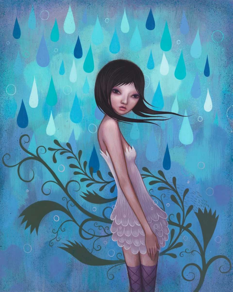 Morning Showers art print by Jeremiah Ketner for $57.95 CAD