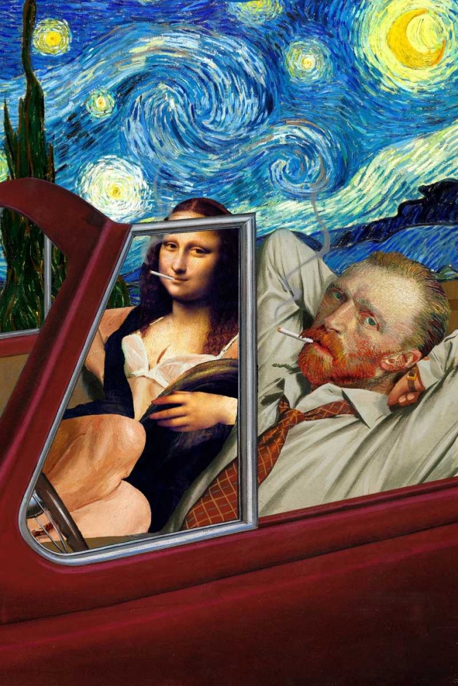 Starry Night art print by Barry Kite for $57.95 CAD