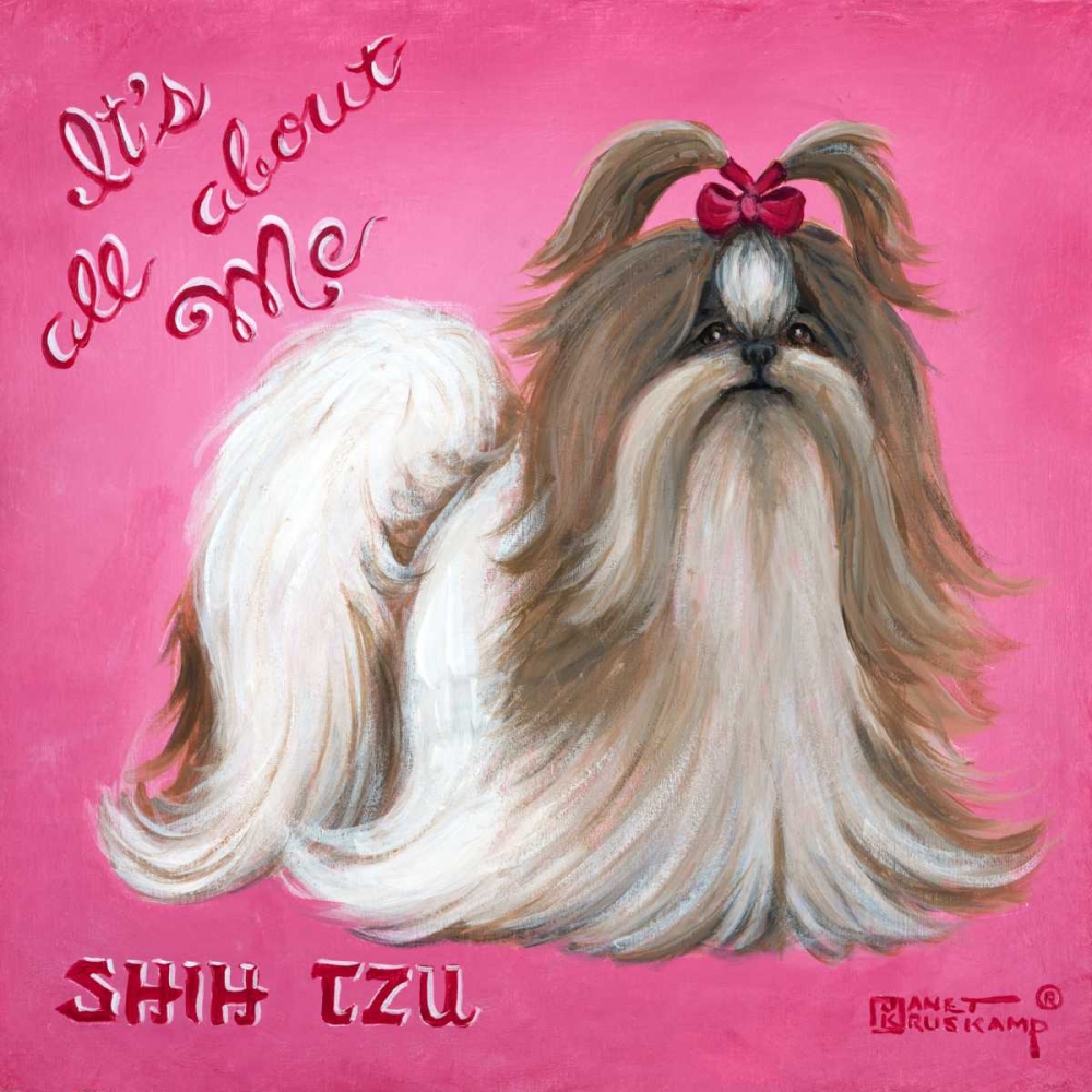 Itâ€™s All About Me art print by Janet Kruskamp for $57.95 CAD