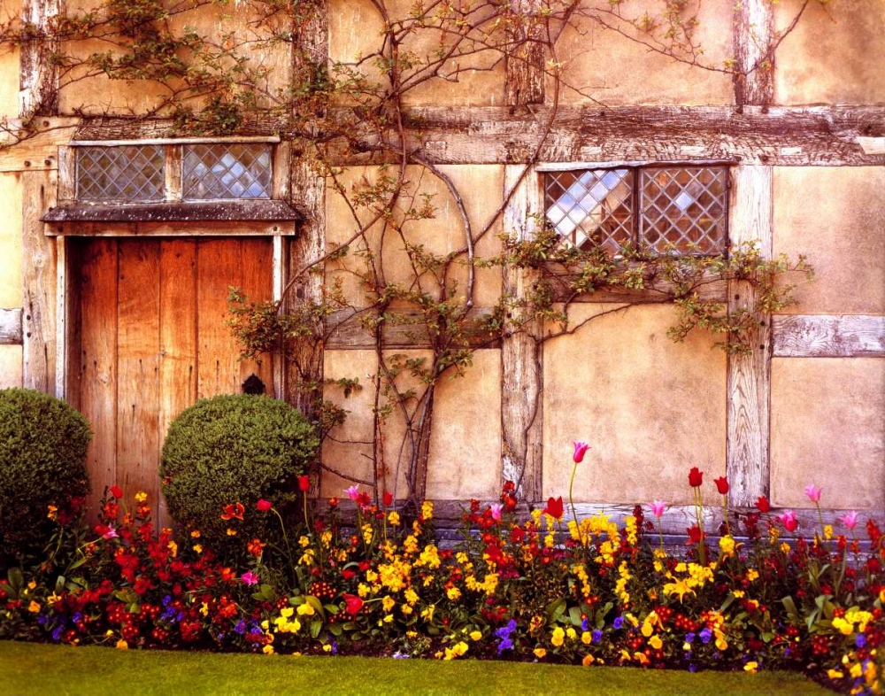 Shakespeareâ€™s House art print by Alan Klug for $57.95 CAD