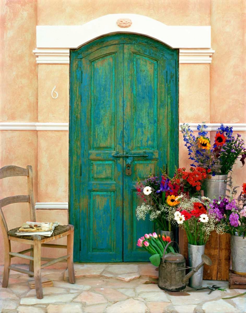 Fleuriste, Provence art print by Alan Klug for $57.95 CAD