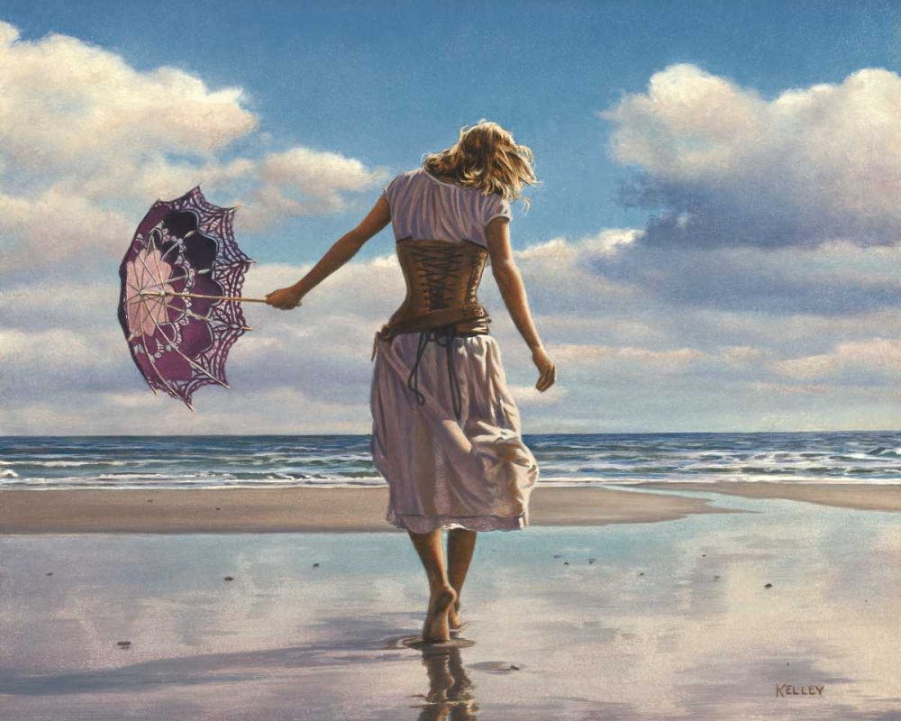 Walking on Broken Clouds art print by Paul Kelley for $57.95 CAD