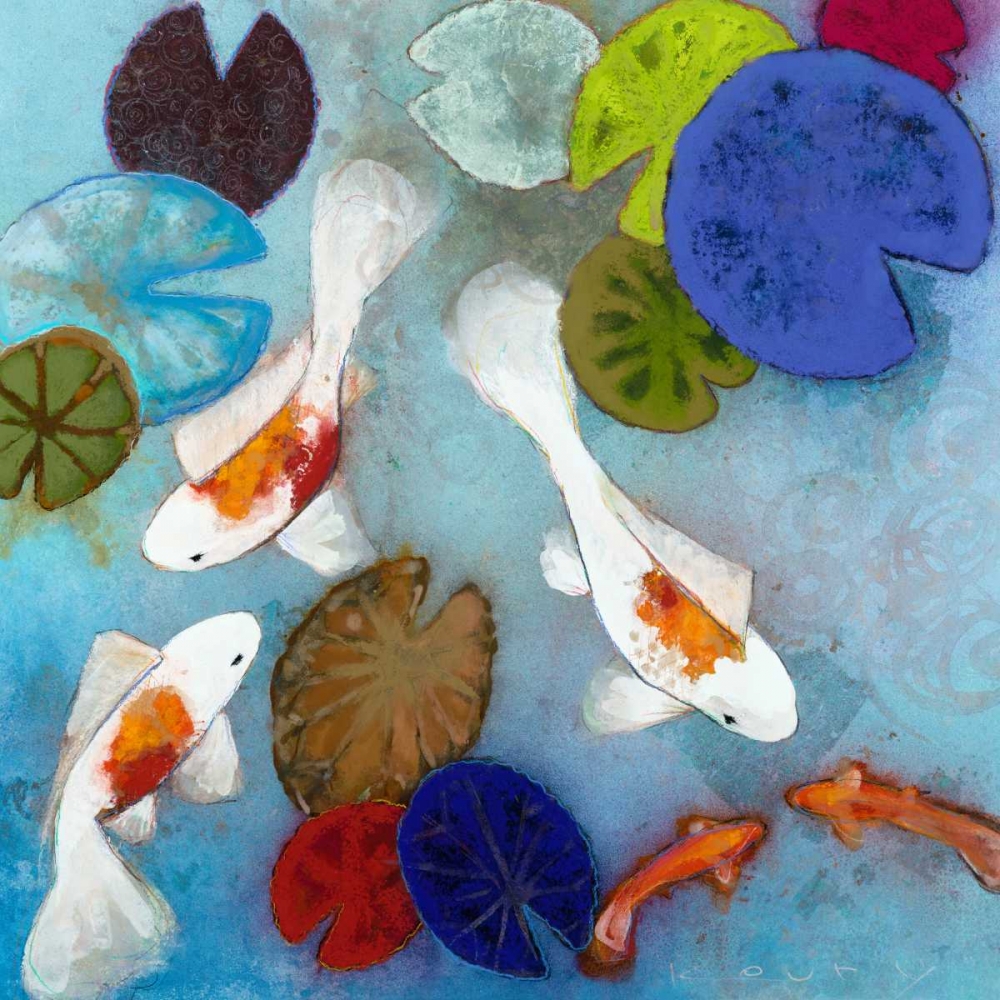 Koi 1 art print by Aleah Koury for $57.95 CAD