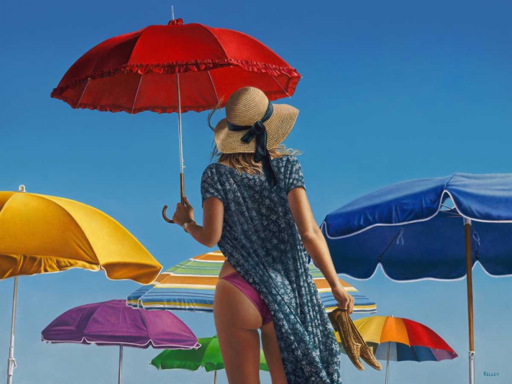 Canopies art print by Paul Kelley for $57.95 CAD