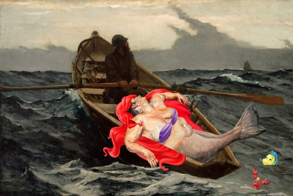 Catch of the Day art print by Barry Kite for $57.95 CAD