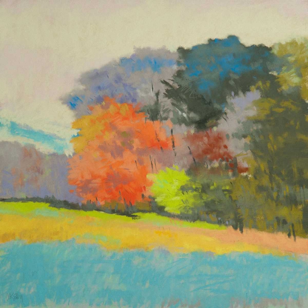 Fox Farm Woods art print by Mike Kelly for $57.95 CAD