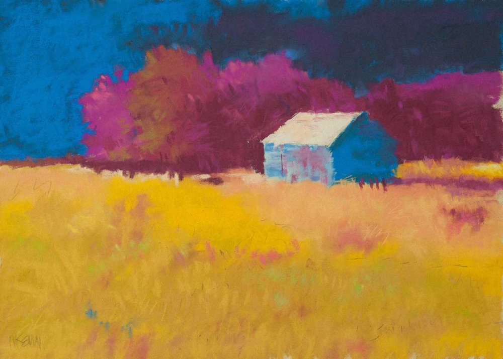 Early Fall near Roanoke art print by Mike Kelly for $57.95 CAD