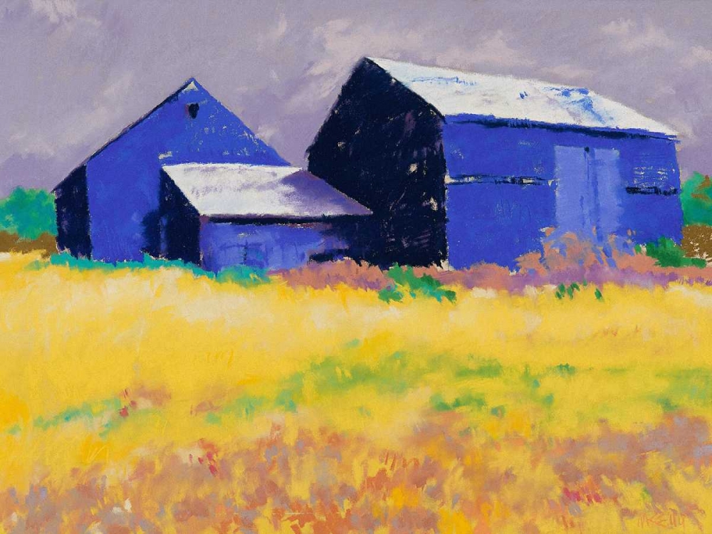 A Fine Day art print by Mike Kelly for $57.95 CAD