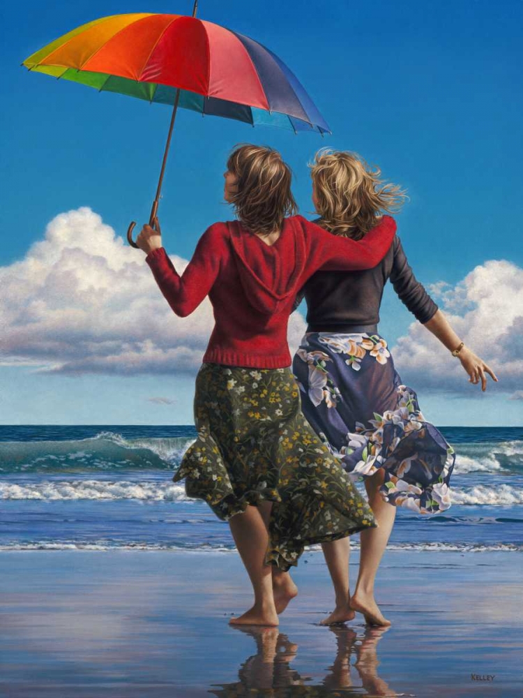 Celebration of Life art print by Paul Kelley for $57.95 CAD