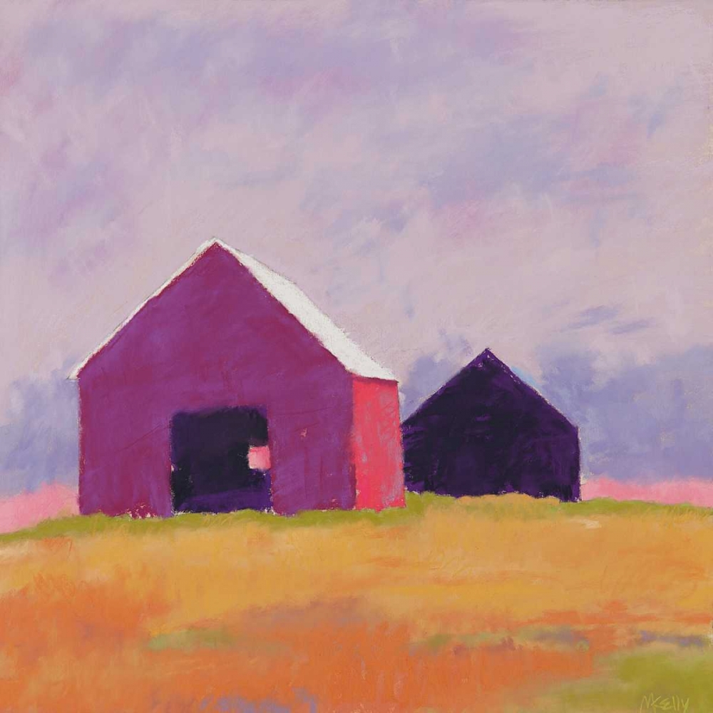 A Softer Light art print by Mike Kelly for $57.95 CAD