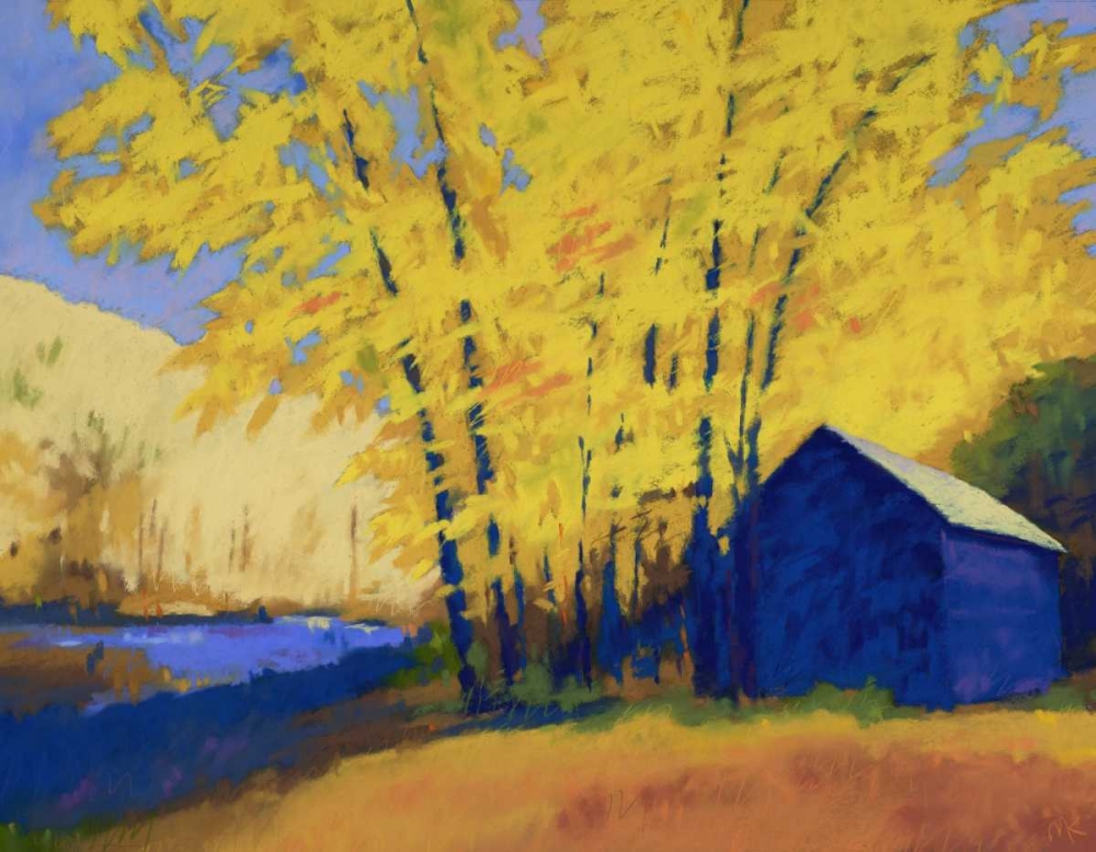 Hartmans Place art print by Mike Kelly for $57.95 CAD