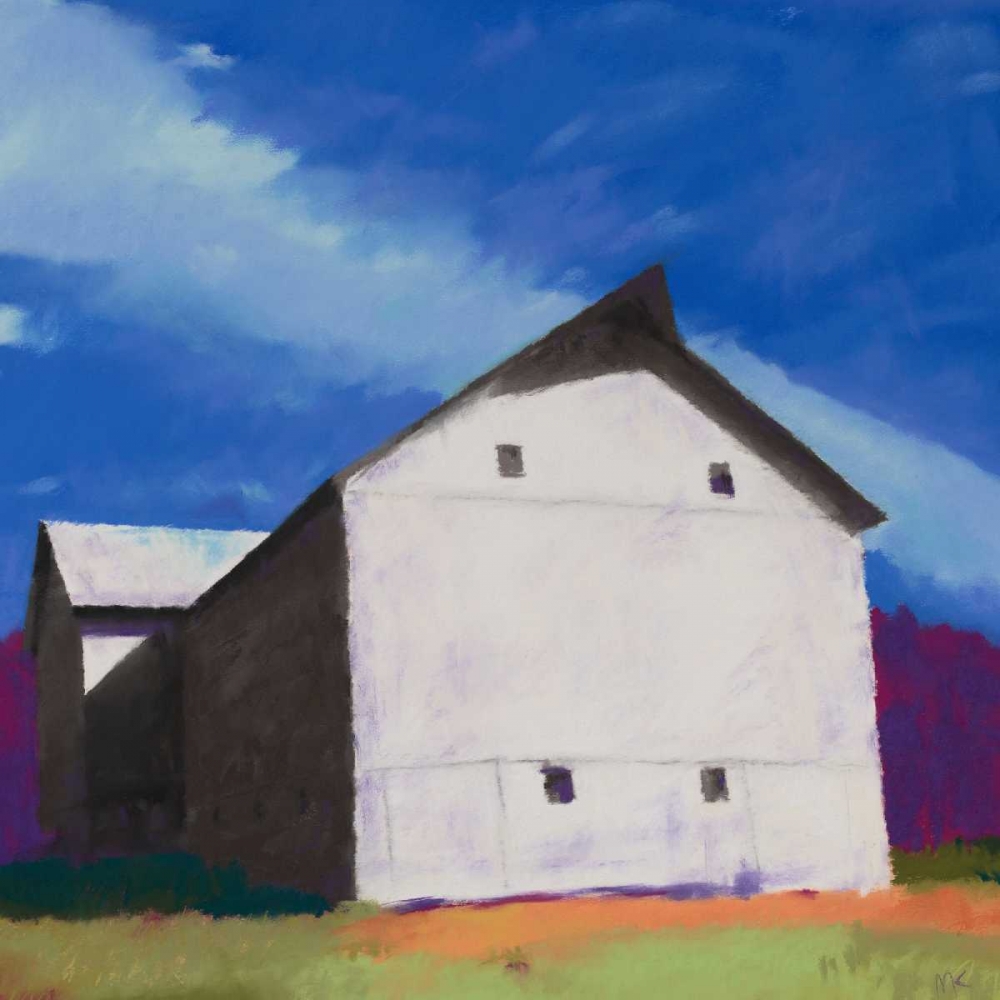 White Giant art print by Mike Kelly for $57.95 CAD