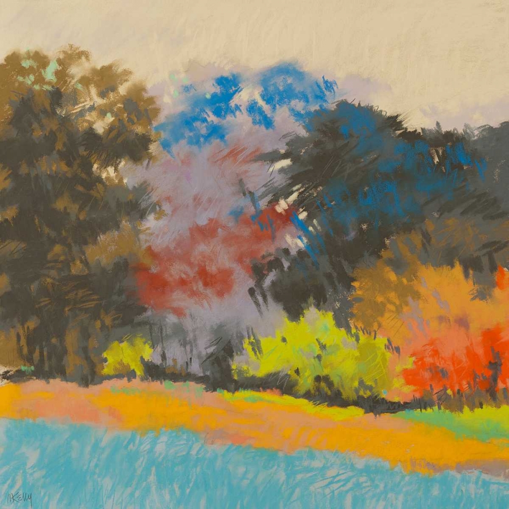 Fox Farms Woods 2 art print by Mike Kelly for $57.95 CAD