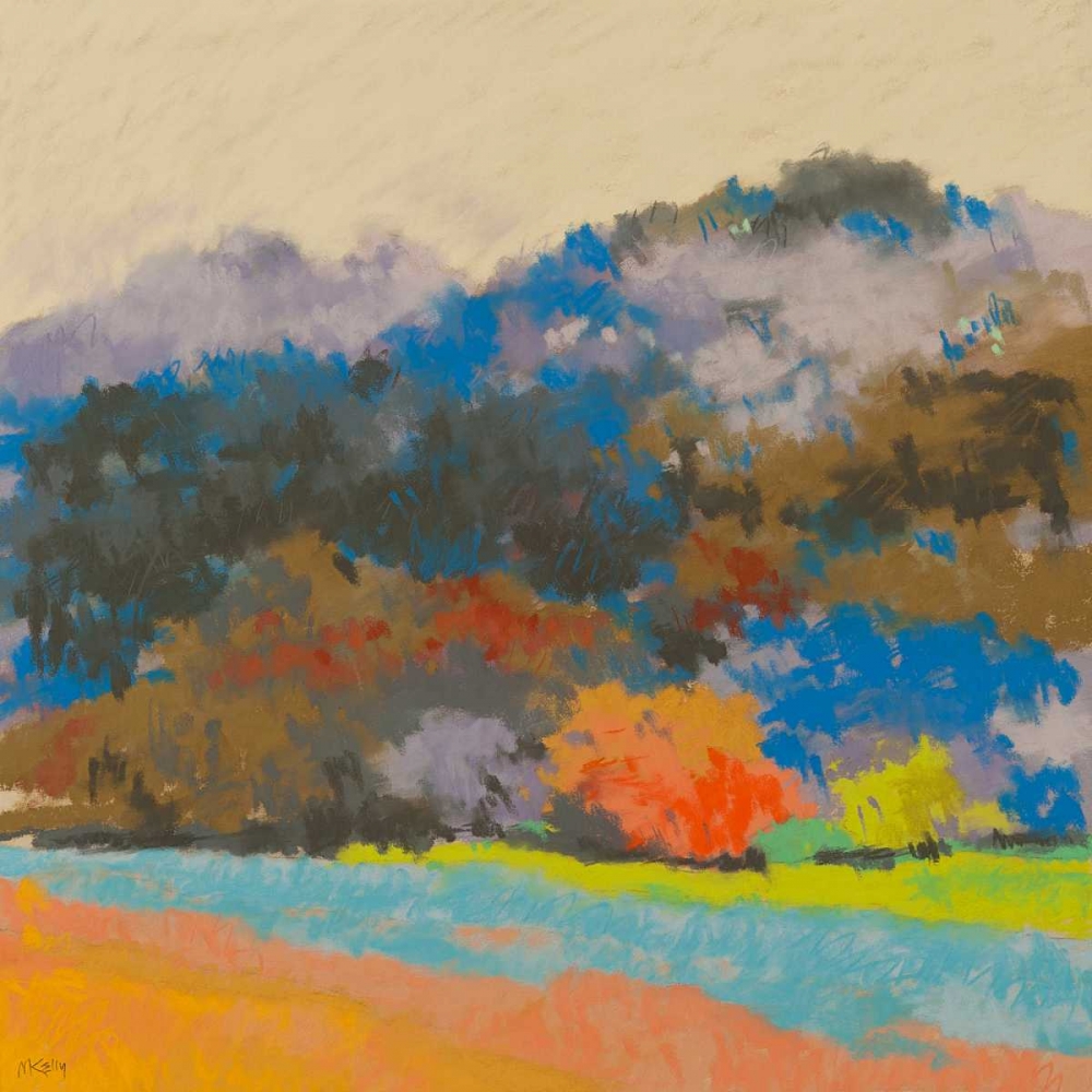 Fox Farm Woods 3 art print by Mike Kelly for $57.95 CAD