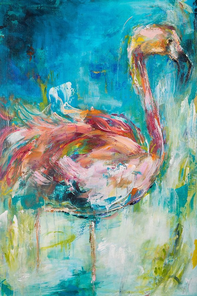 Pretty in Pink No. 1 art print by Hilma Koelman for $57.95 CAD