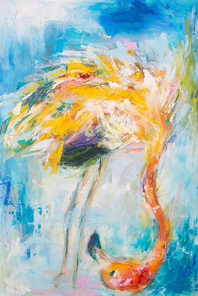 Pretty in Pink No. 3 art print by Hilma Koelman for $57.95 CAD