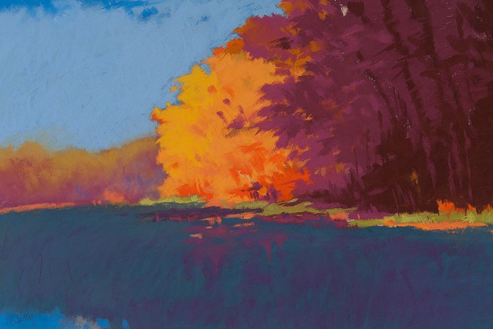 River Bank art print by Mike Kelly for $57.95 CAD
