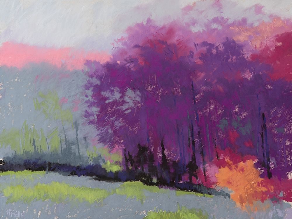 Pantone Woods art print by Mike Kelly for $57.95 CAD
