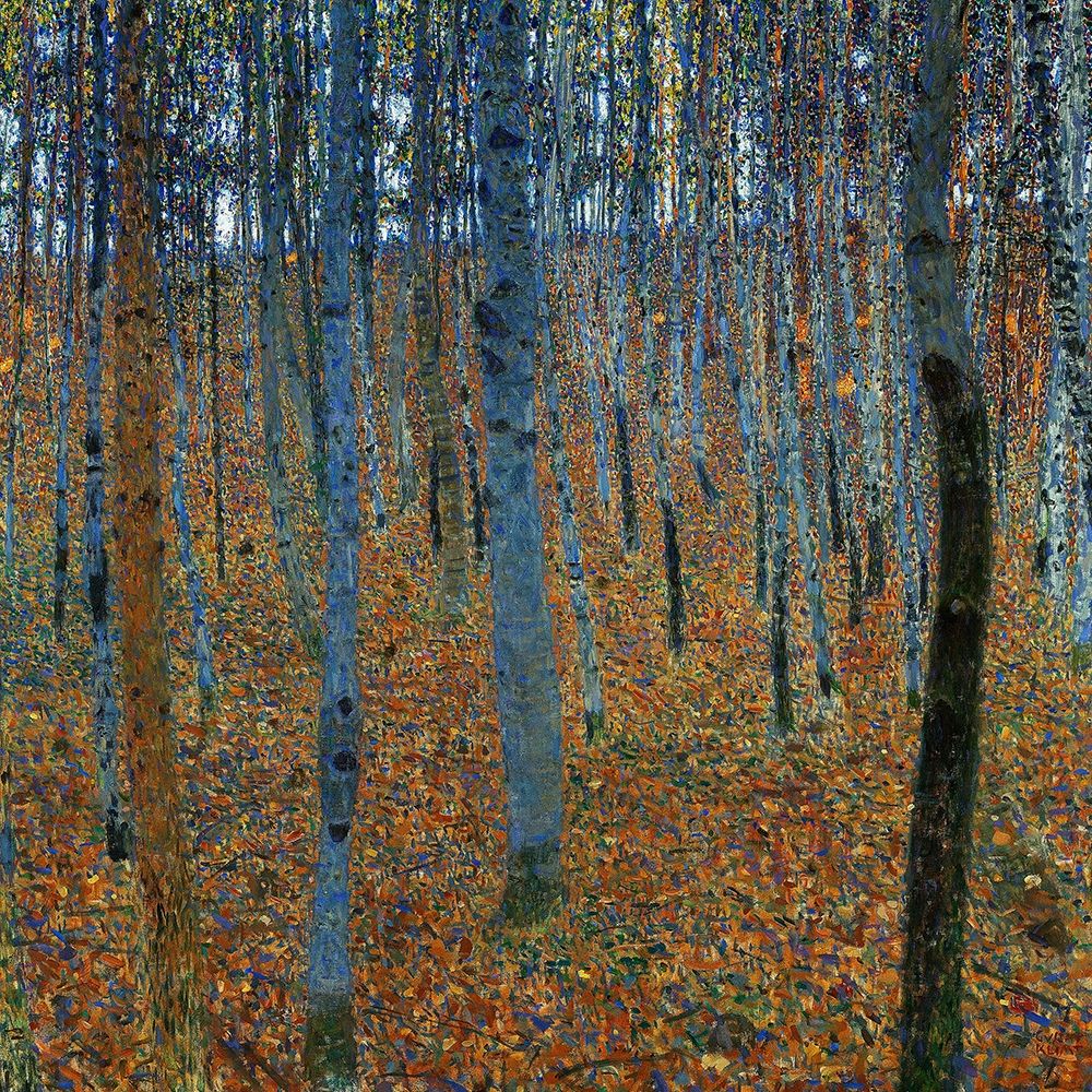Beech Grove I art print by Gustav Klimt for $57.95 CAD
