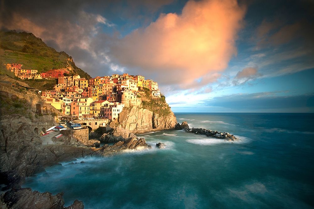 Cinque Terre, Italia art print by Alan Klug for $57.95 CAD