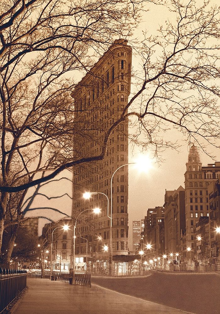 Flatiron, NYC art print by Alan Klug for $57.95 CAD