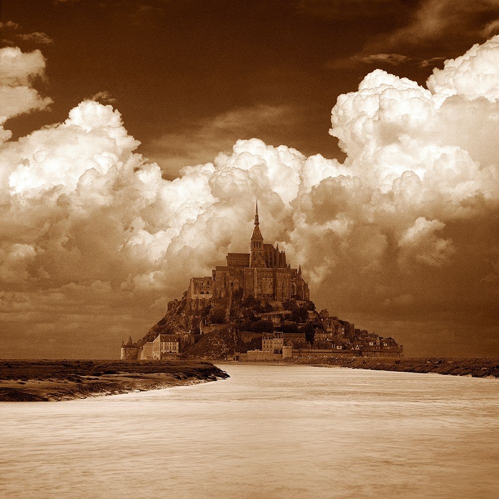 Mont San Michel art print by Alan Klug for $57.95 CAD