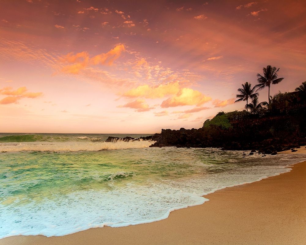 North Shore Dawn, Oahu art print by Alan Klug for $57.95 CAD