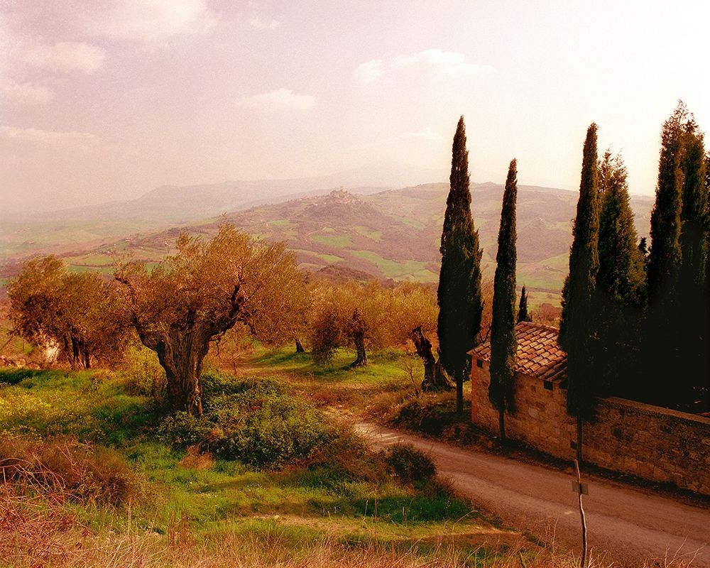 Toscana, Italia No. 709 art print by Alan Klug for $57.95 CAD