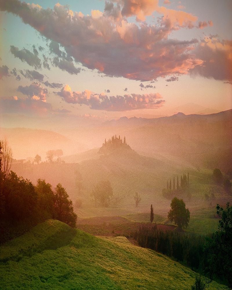 Villa, Toscana art print by Alan Klug for $57.95 CAD