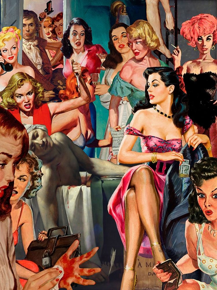Artist in Hallway art print by Barry Kite for $57.95 CAD