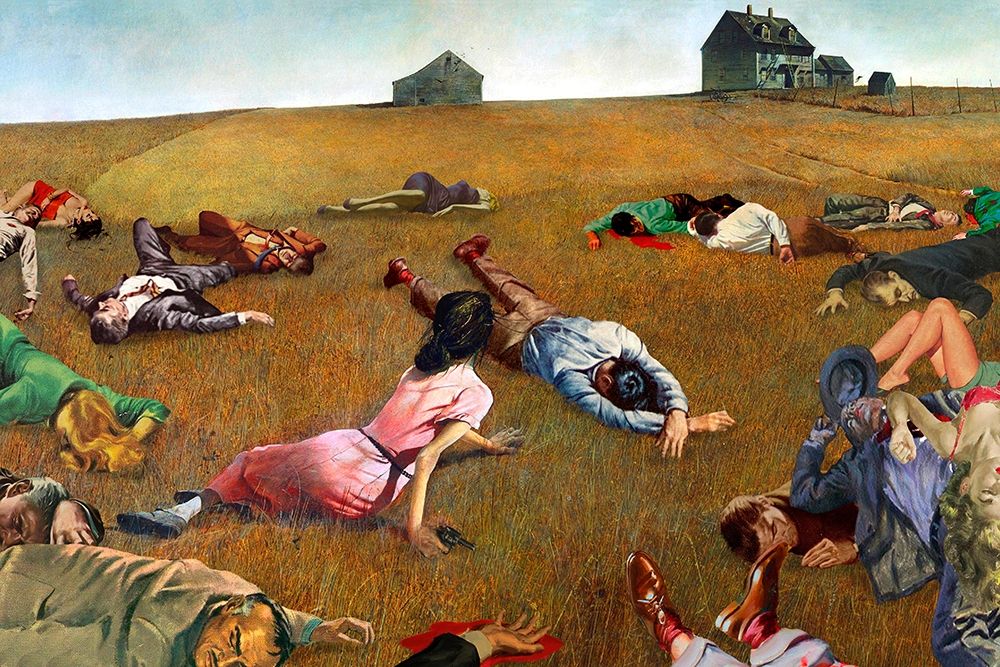 Christina Stands Her Ground art print by Barry Kite for $57.95 CAD
