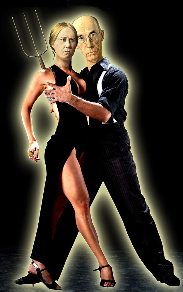 Gothic Tango art print by Barry Kite for $57.95 CAD