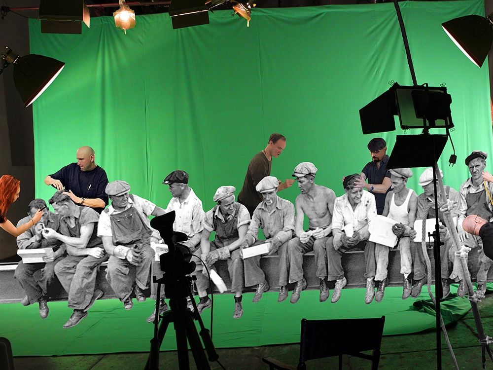 Green Screen art print by Barry Kite for $57.95 CAD