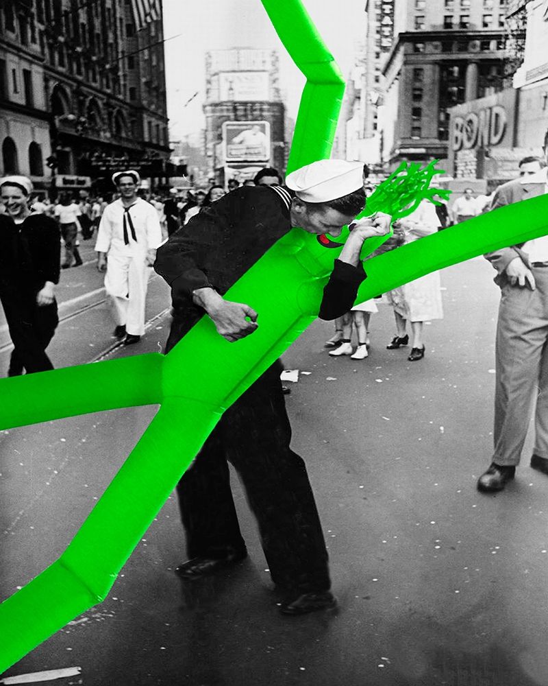 Inflatable Tube Man art print by Barry Kite for $57.95 CAD